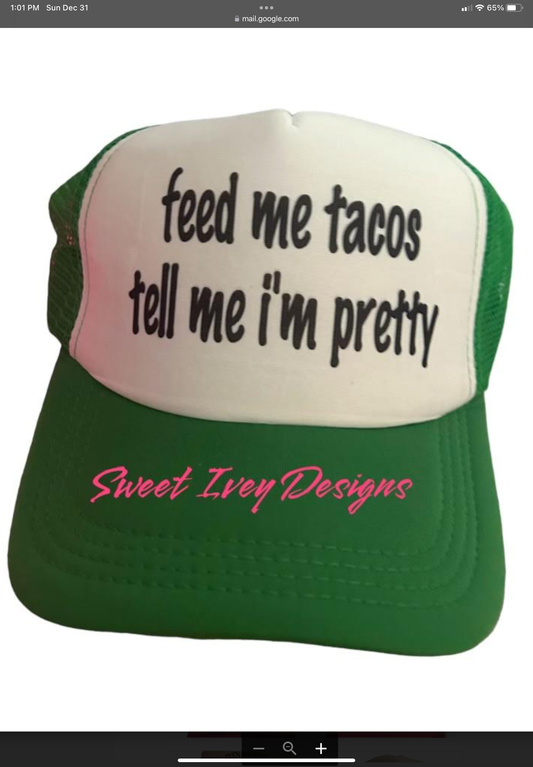 Tacos Trucker Hat