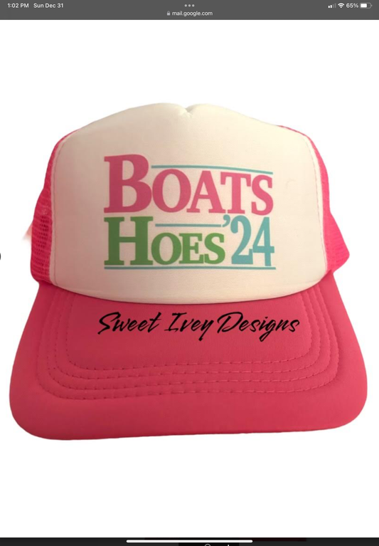 Boats Trucker Hat