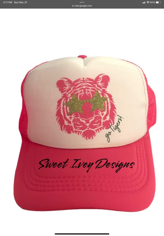 Tiger Star Trucker Hat