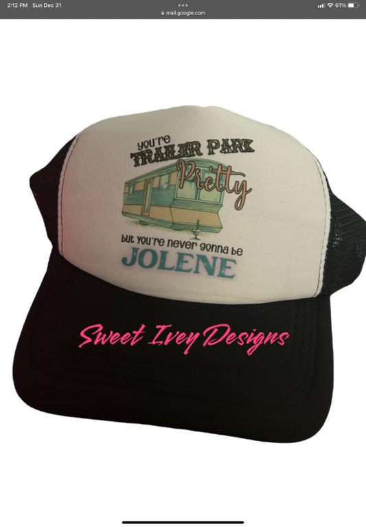 Trailer Park Pretty Trucker Hat