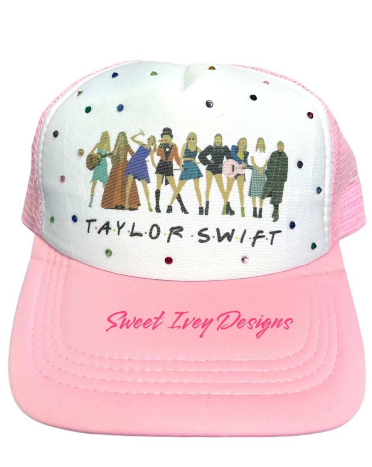 Bedazzled STea Trucker Hat