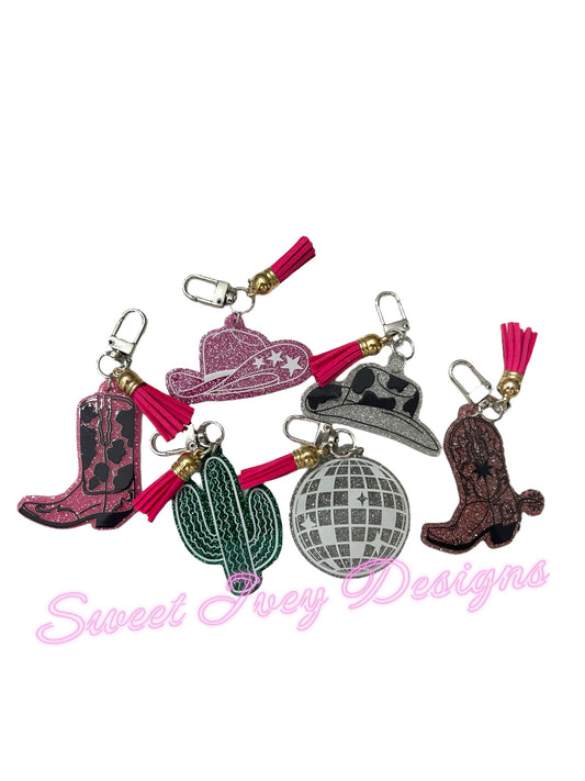 Western Keychain Set