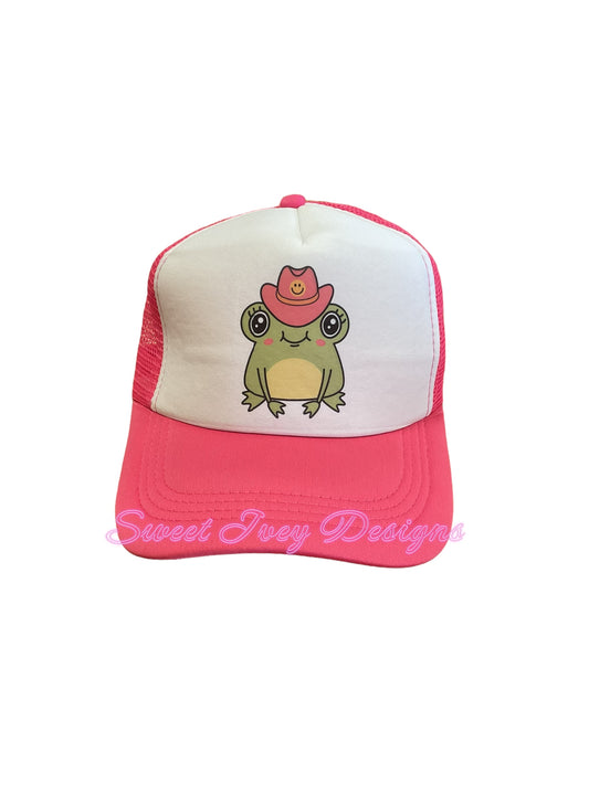 Toady Trucker Hat