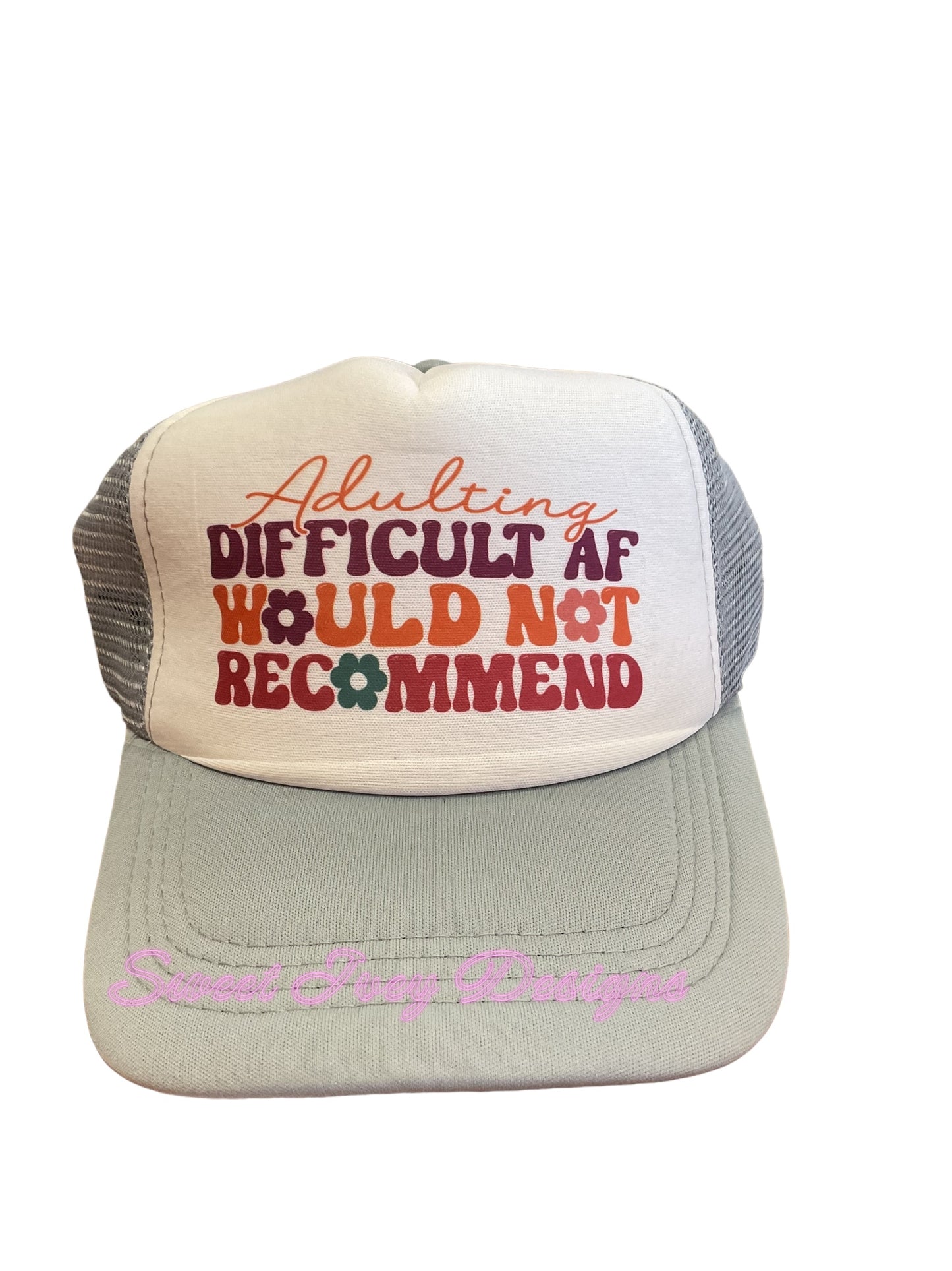 Adulting Trucker Hat