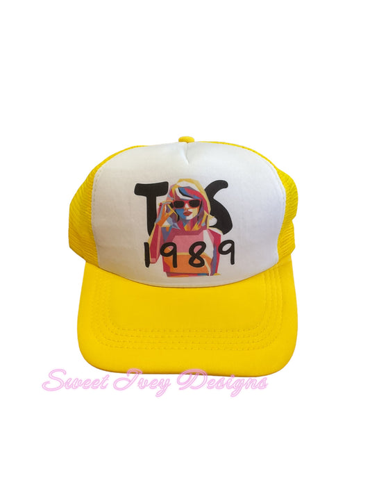 1989 Glasses Trucker Hat