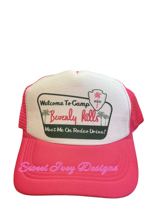 Beverly Hills Trucker Hat