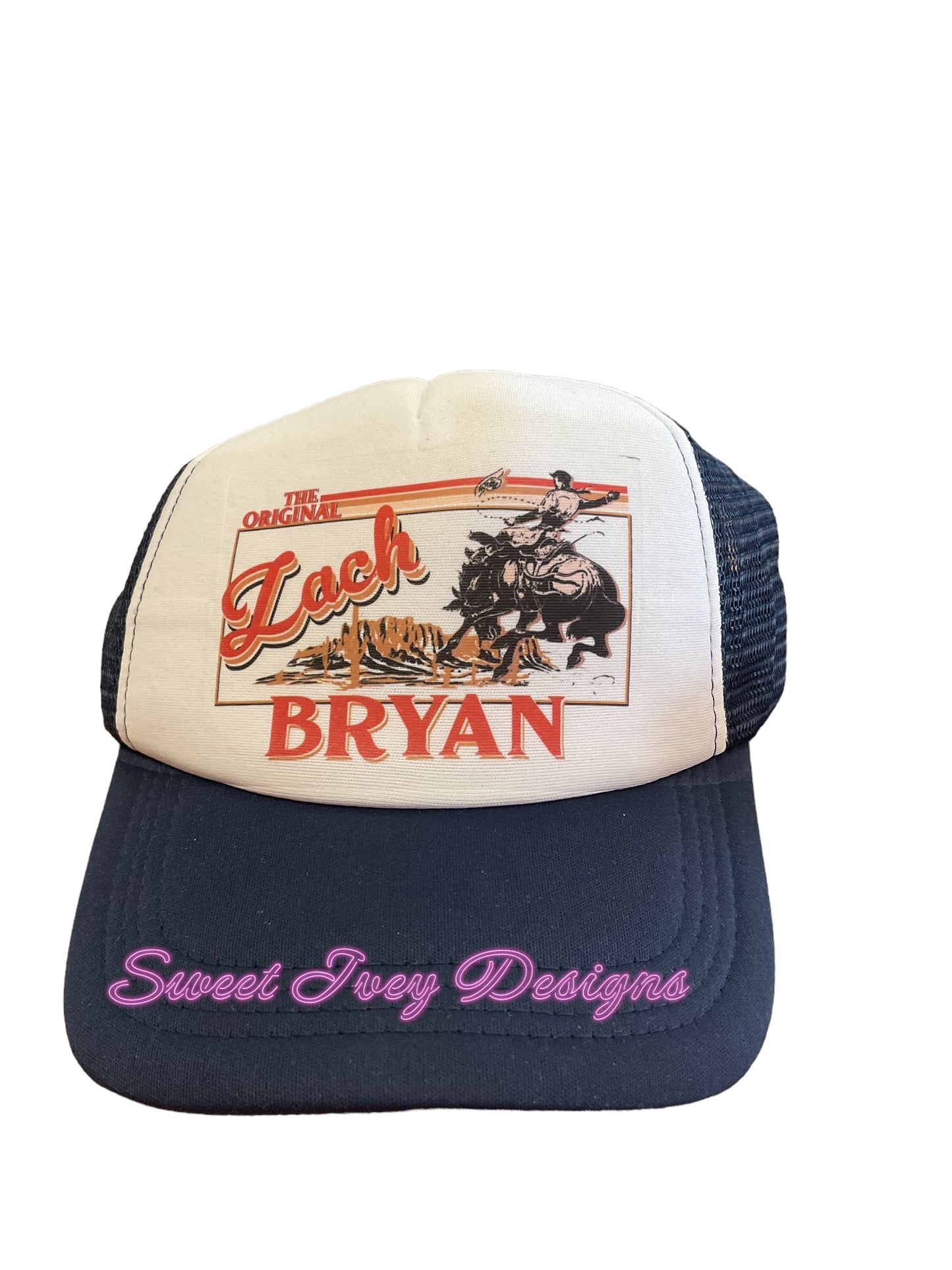 ZB Cowboy Trucker Hat