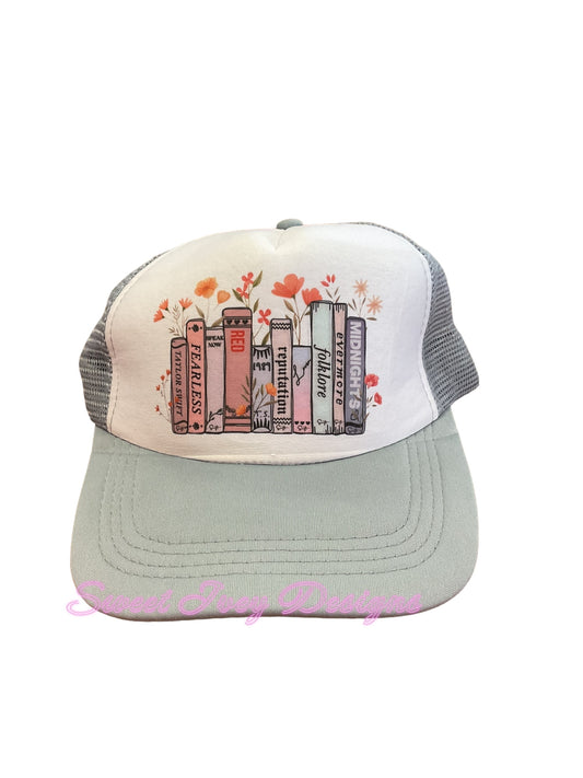 Books Trucker Hat