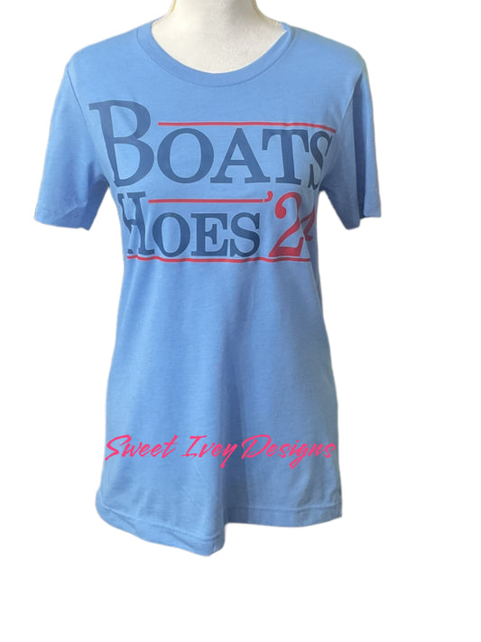 Boats Hoes 24 T-Shirt