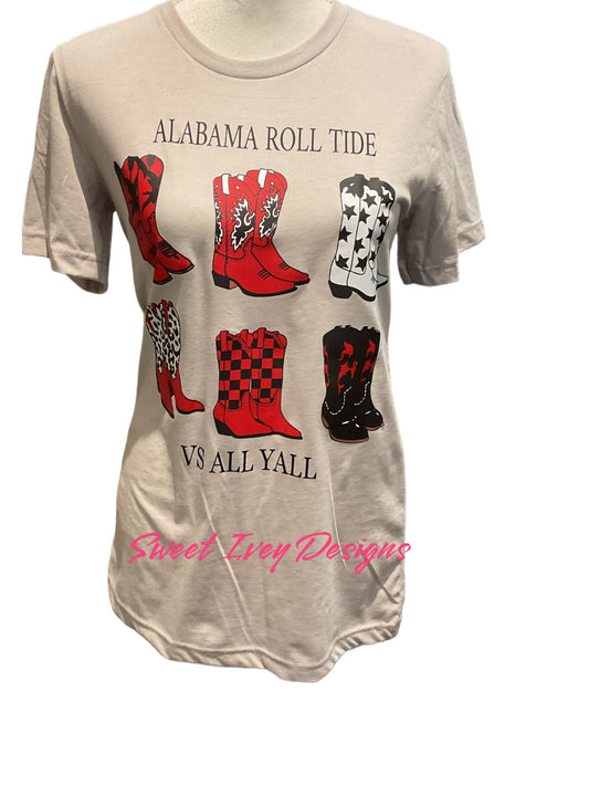 Alabama Vs Y’all T-Shirt