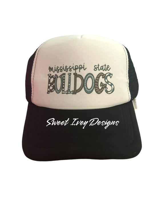 Bulldog Trucker Hat